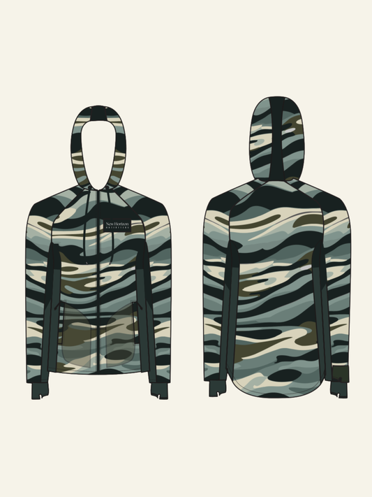 Pre-Order Kid's Water Camo Hoodie