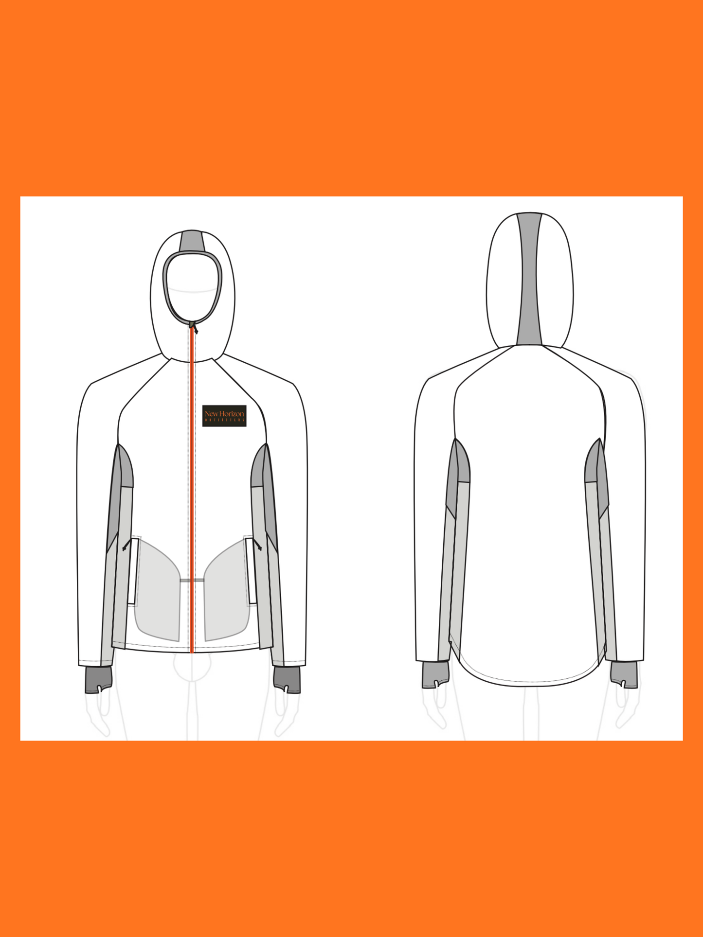 Pre-Order Women's Original Camo Hoodie