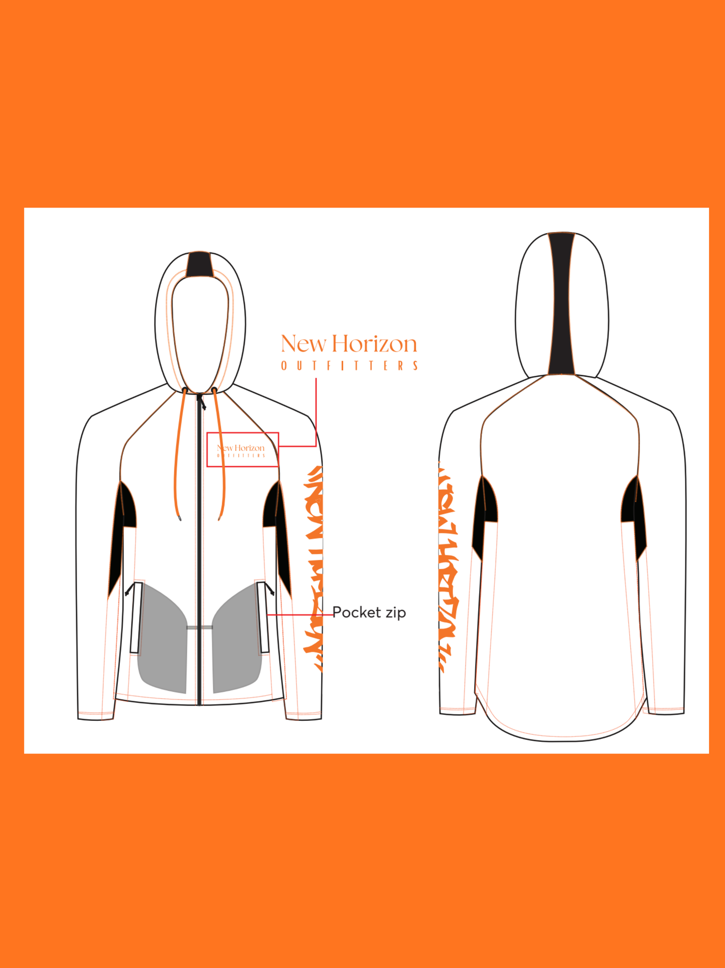 Pre-Order Men's Charcoal Hoodie