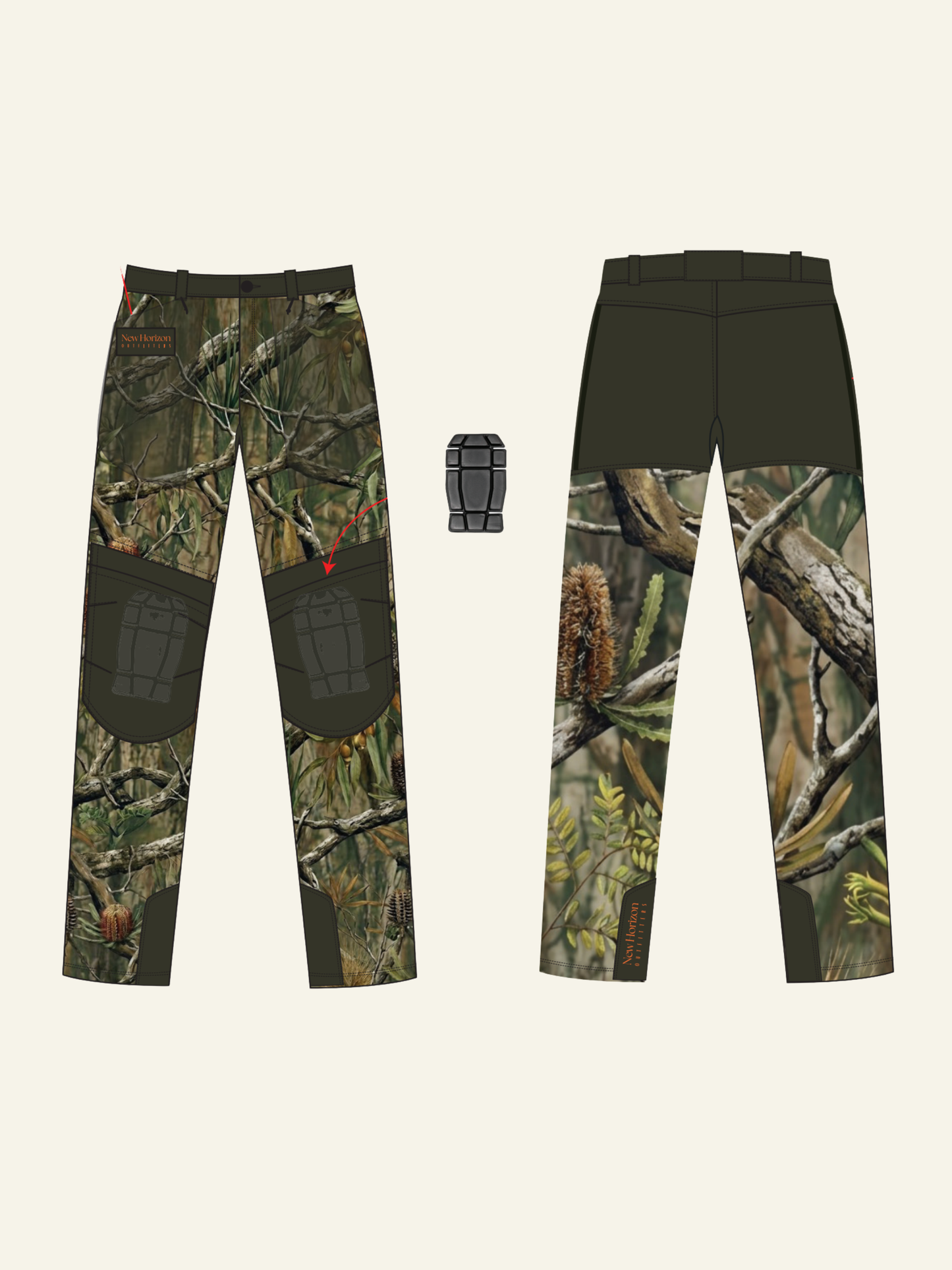 Pre-order Kid's Winter New Camo Pant