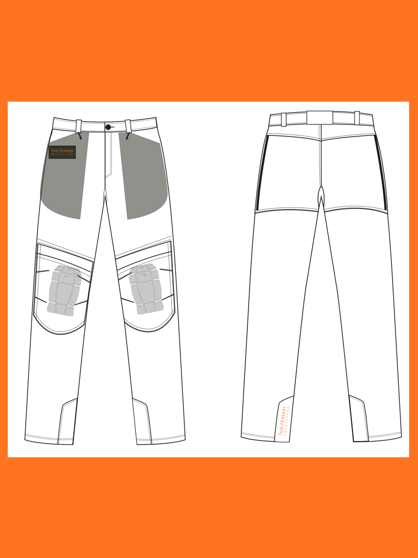Pre-order Kid's Winter Charcoal Pant