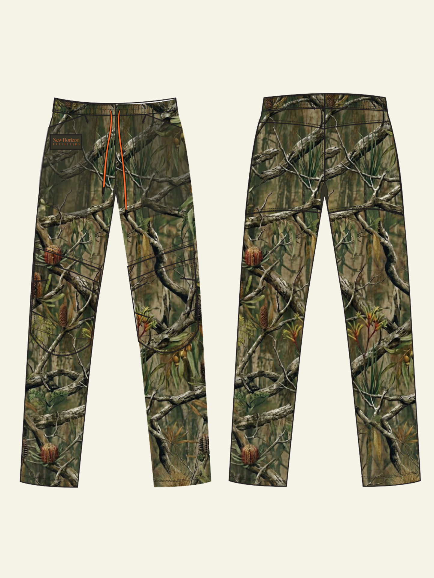 Pre-Order Women's Summer New Camo Pants