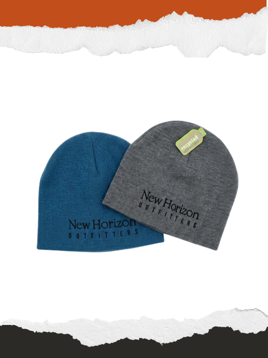 Cuffless Knit beanie