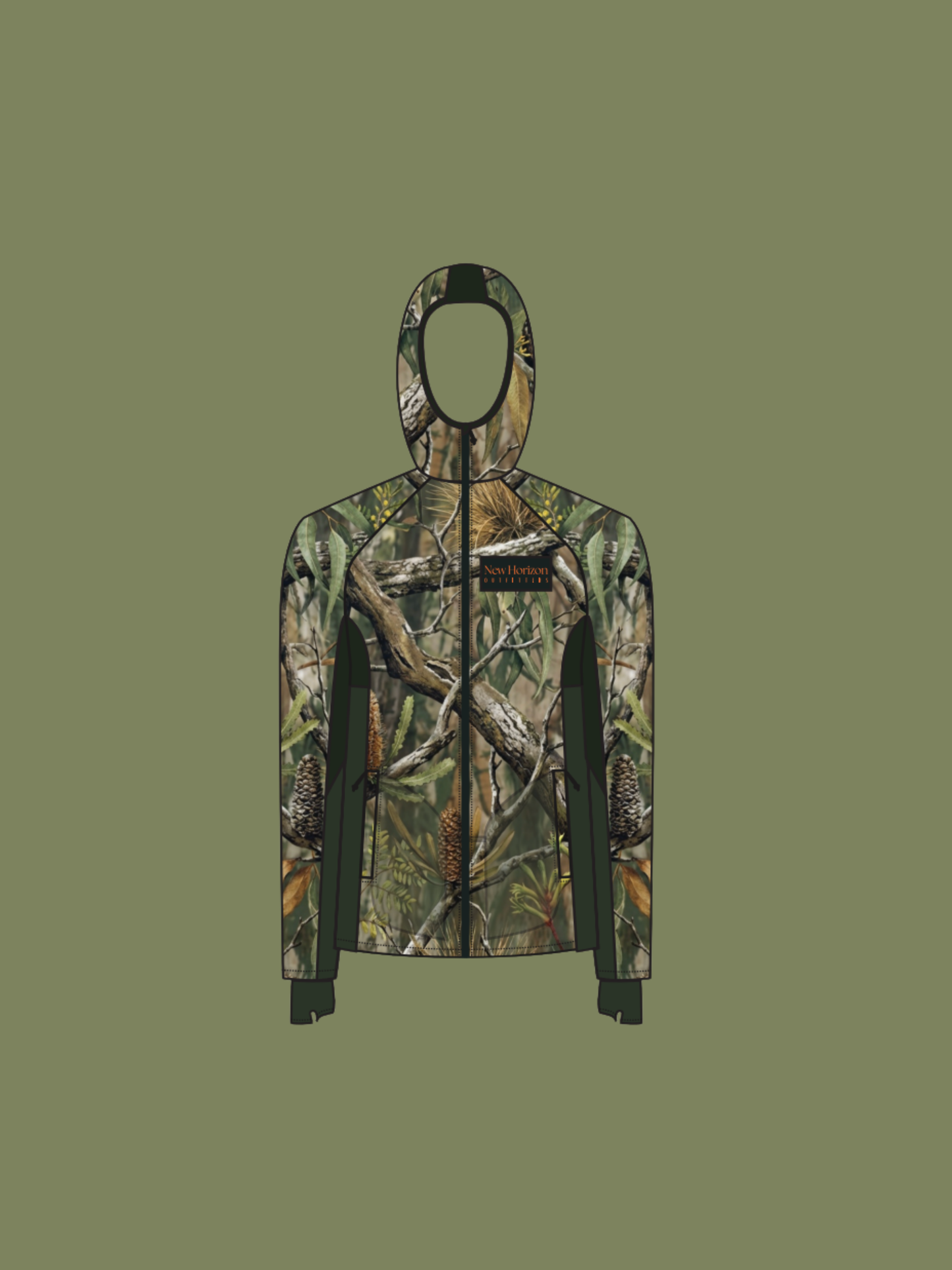 Pre-Order Women's New Camo Hoodie
