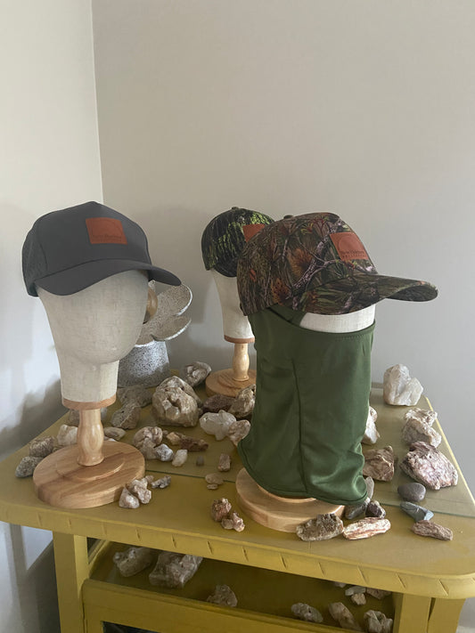 Pre-Order Camo Hunting Caps