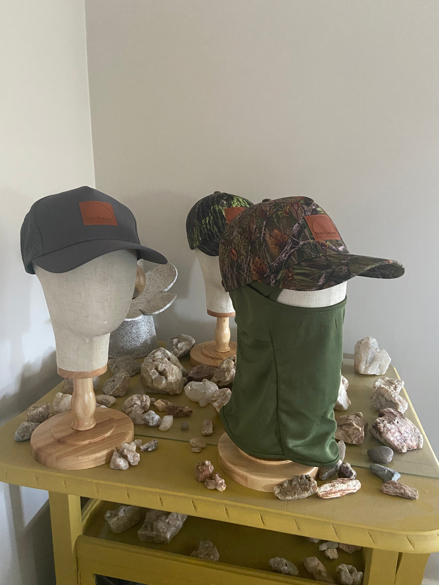 Grey Cap
