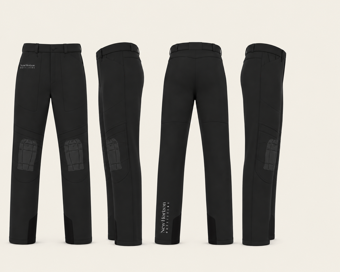 Pre-order Kid's Winter Charcoal Pant
