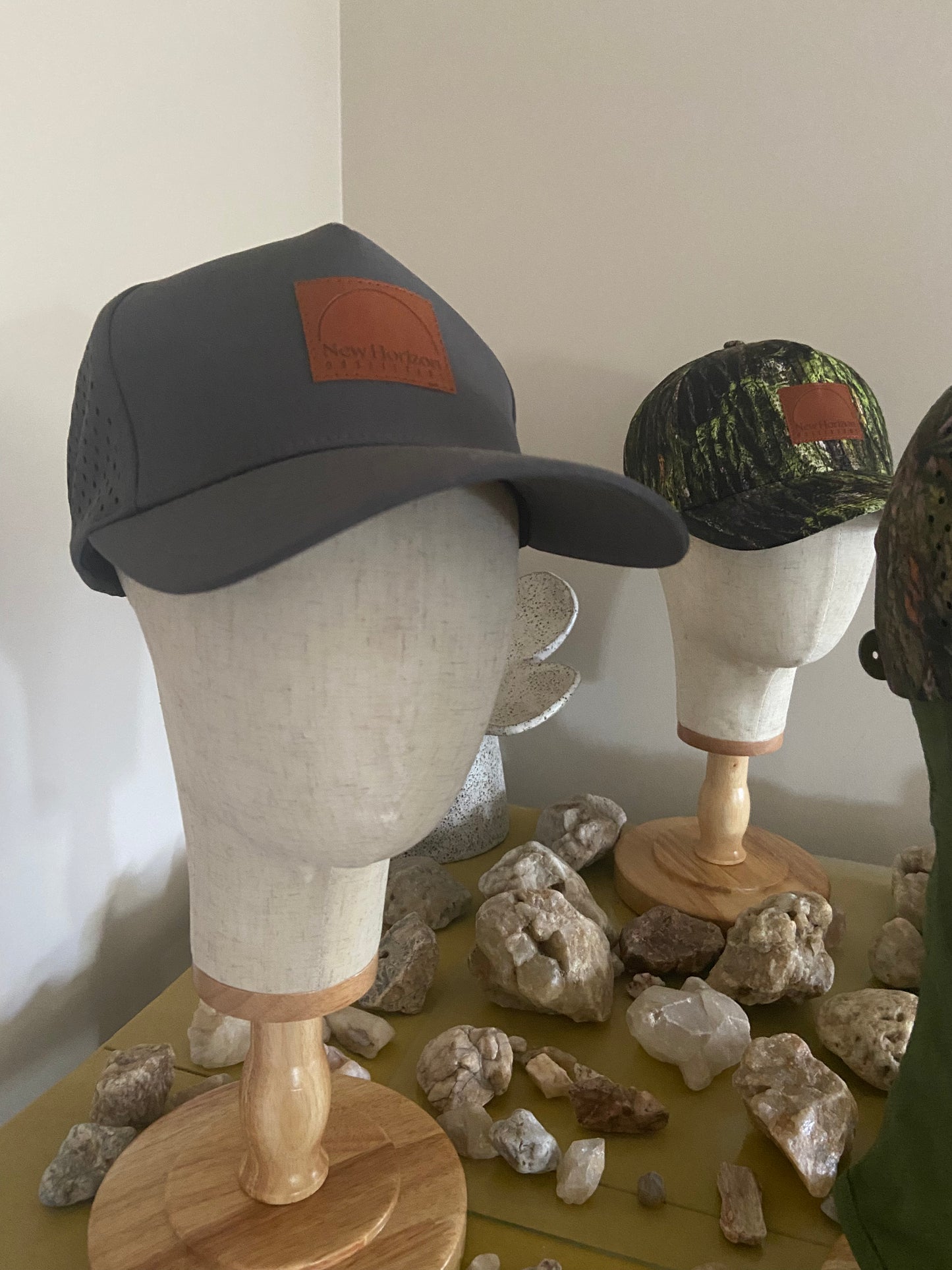 Grey Cap