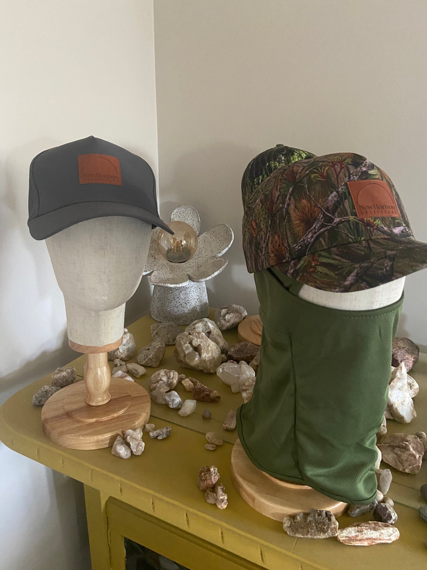 Grey Cap