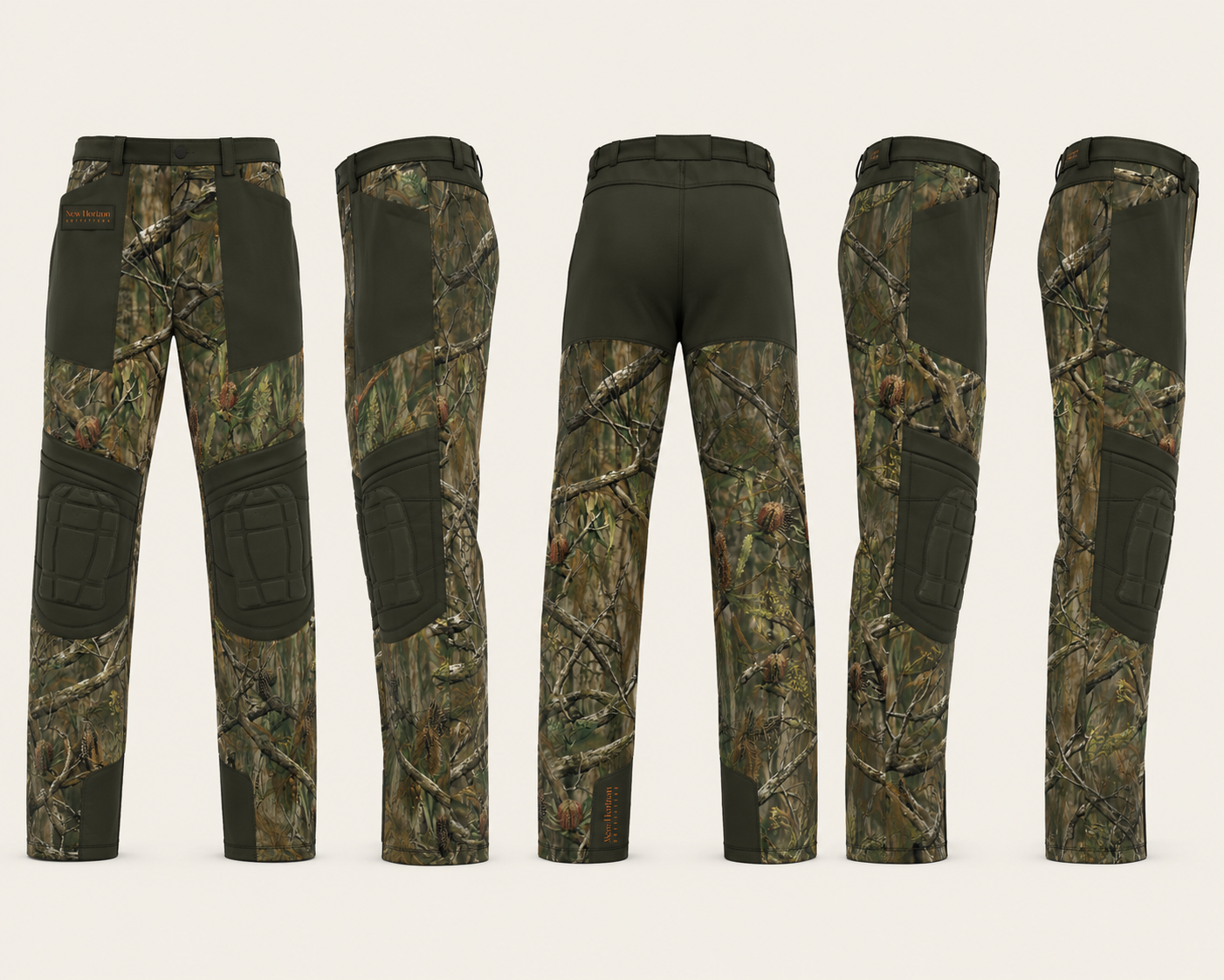 Pre-order Kid's Winter New Camo Pant