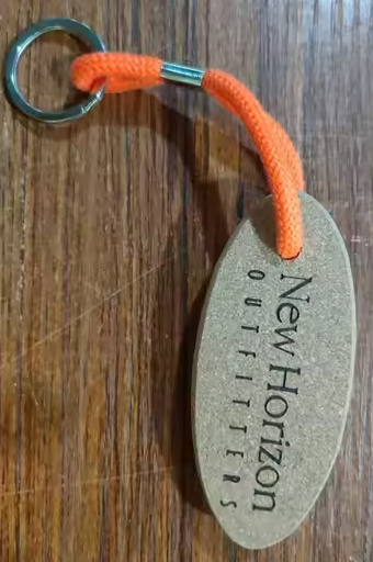 NHO Floating Keychain