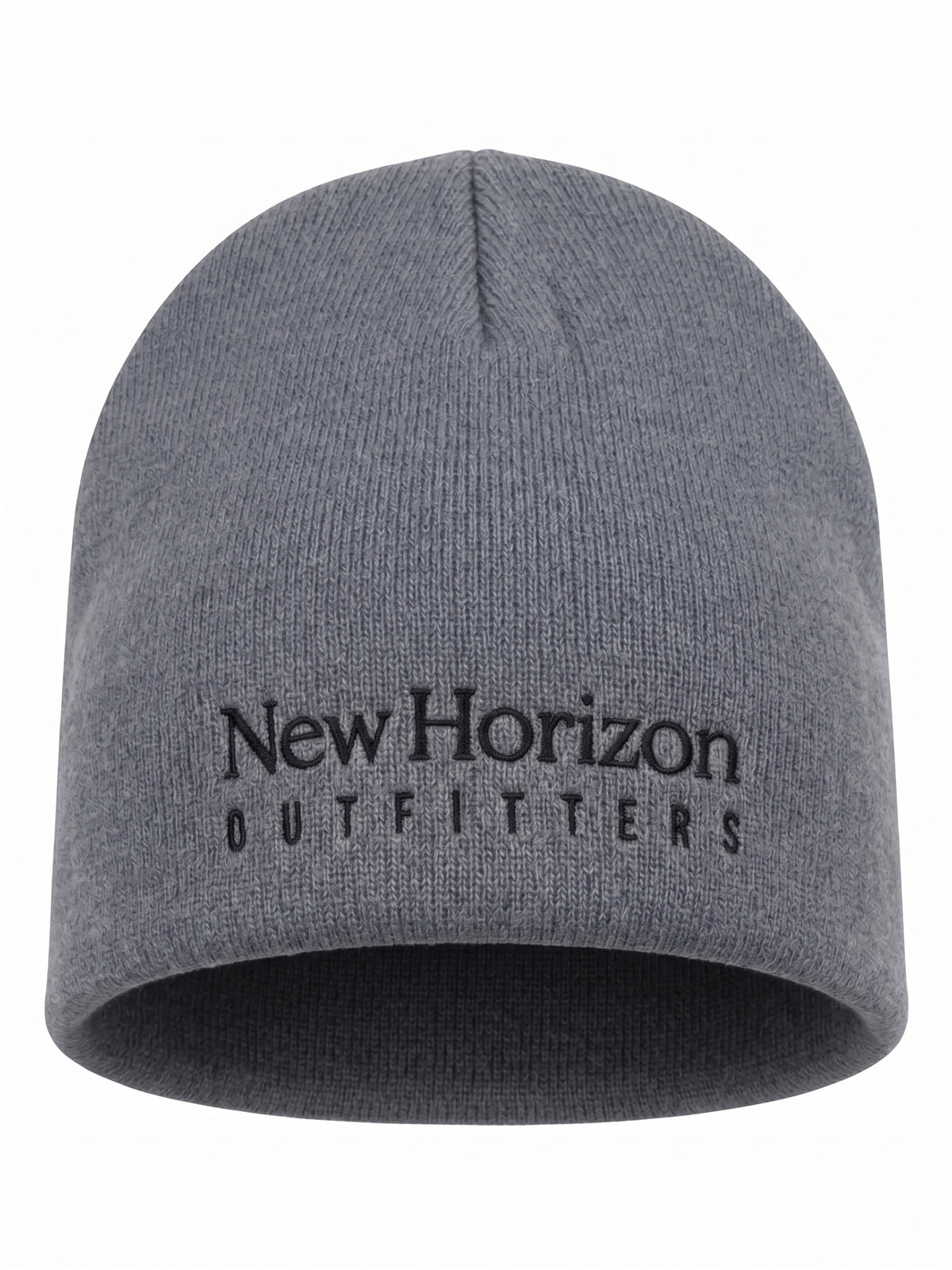 Cuffless Knit beanie