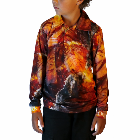 Kid's Fossicking Shirt