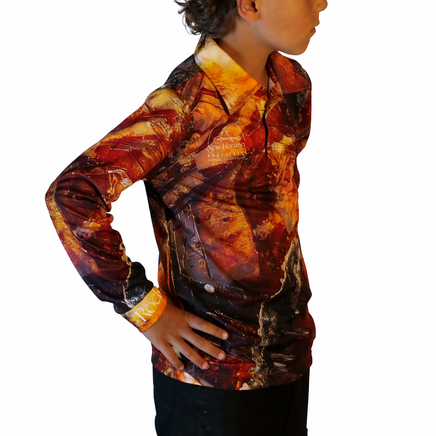 Kid's Fossicking Shirt