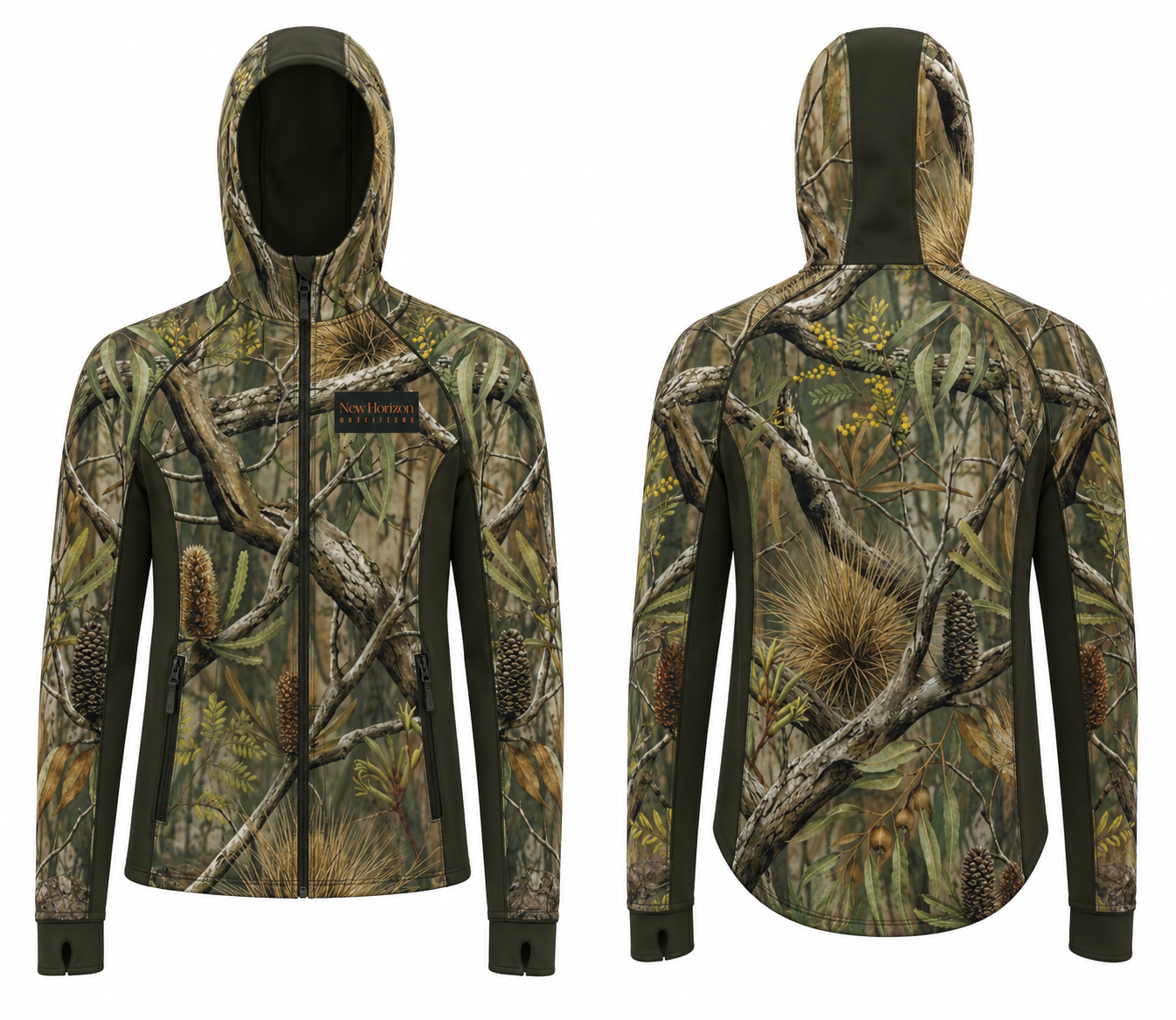 Pre-Order Women's New Camo Hoodie