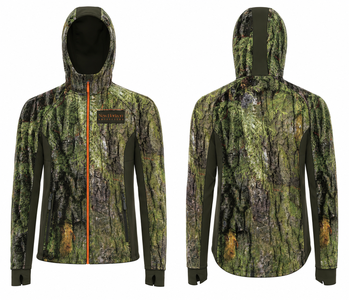 Pre-Order Women's Original Camo Hoodie